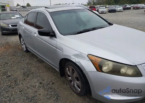 2010 Honda Accord 2.4 Ex-L из США, поврежденный, VIN 1HGCP2F86AA024088